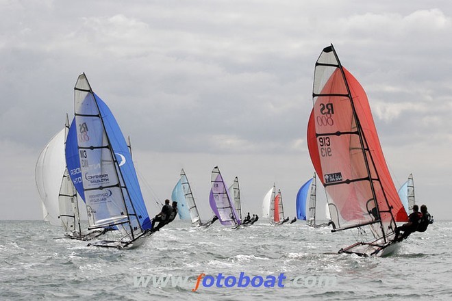 RS800 Nationals at Eastbourne 2007 © Fotoboat.com http://www.fotoboat.com